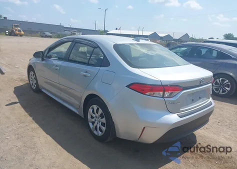 2024 Toyota Corolla Hybrid Le from USA, damaged, VIN JTDBCMFE3R3040675